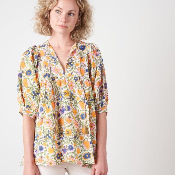 Mille Thalia Top in Wildflower Size XS - Picture 1 of 5